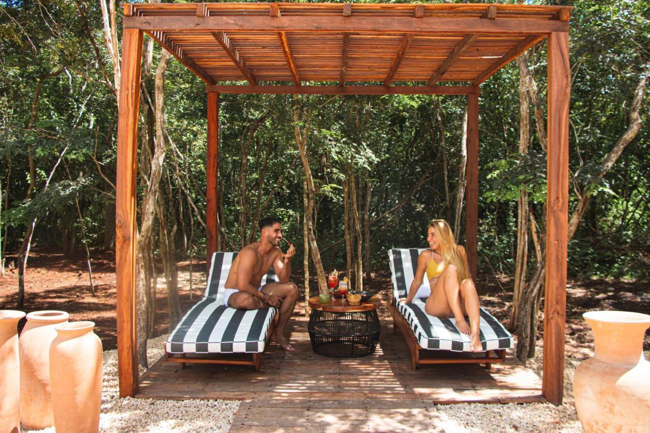 Oriundo Luxury Nature Villas Ebtun Eksteriør bilde