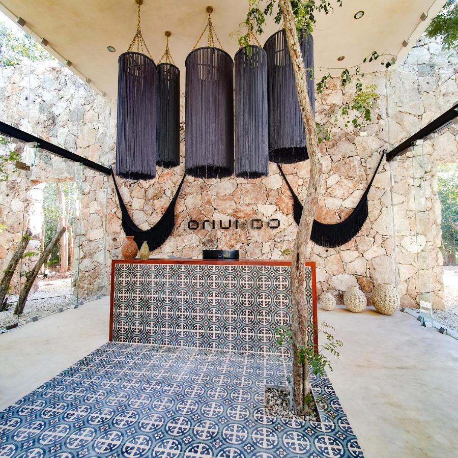 Oriundo Luxury Nature Villas Ebtun Eksteriør bilde