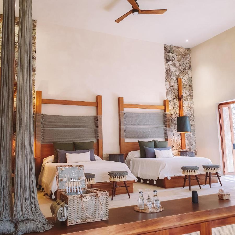 Oriundo Luxury Nature Villas Ebtun Eksteriør bilde